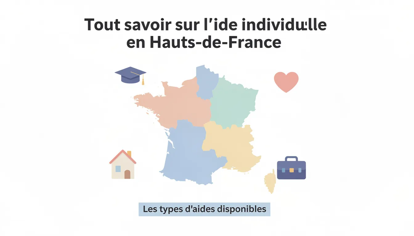 Les types d'aides disponibles
