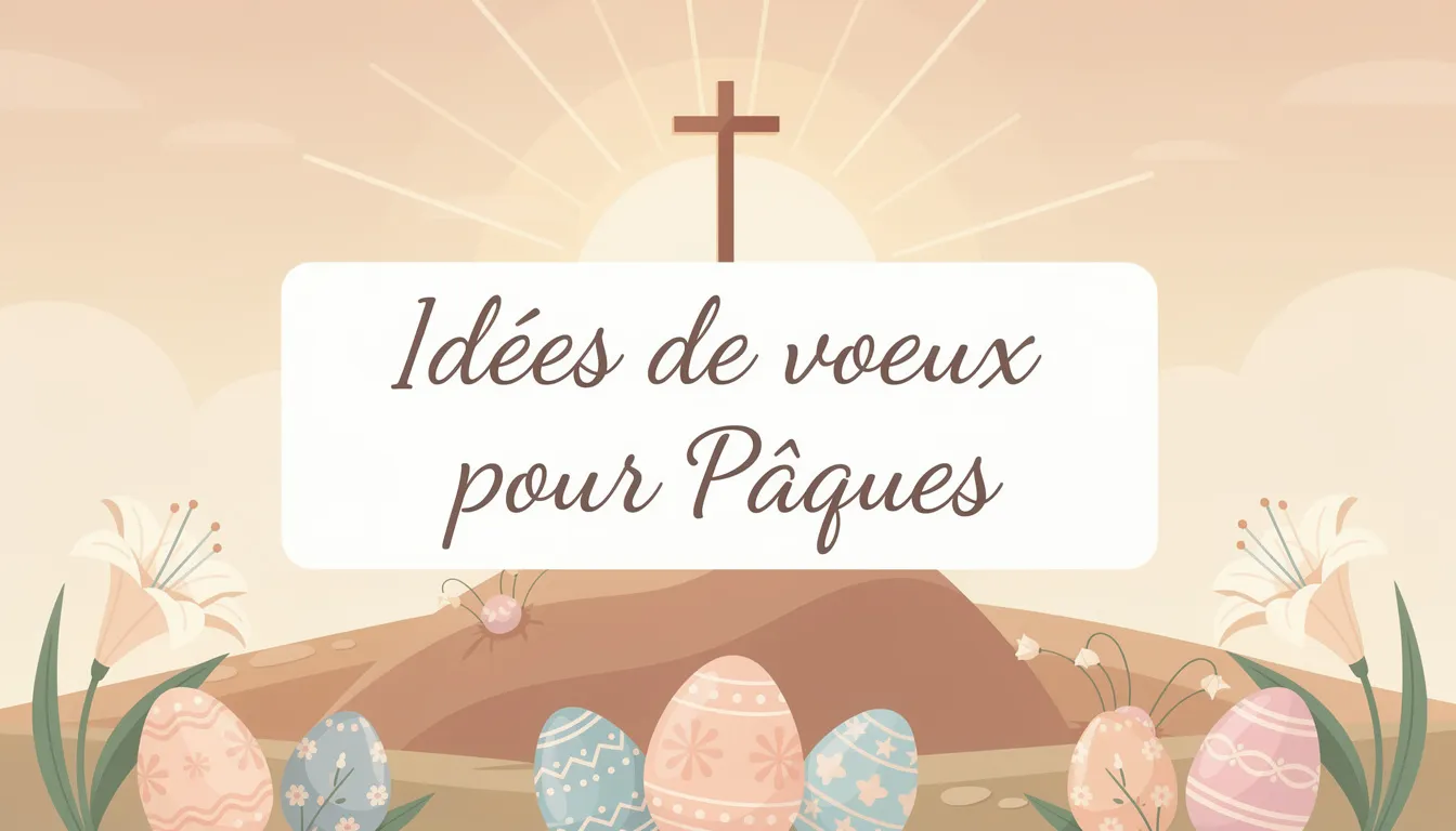 Idées de voeux pour Pâques