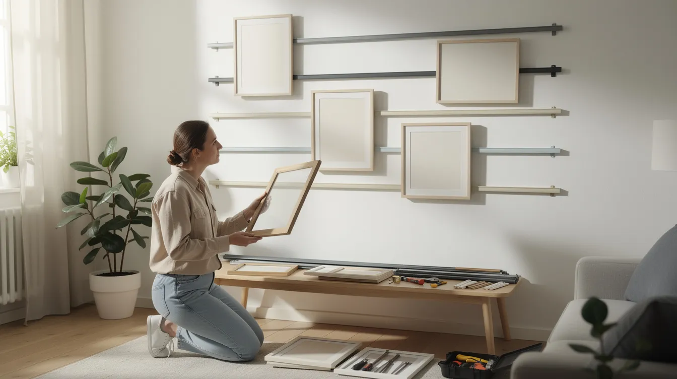 Comment choisir la cimaise tableau IKEA parfaite ?