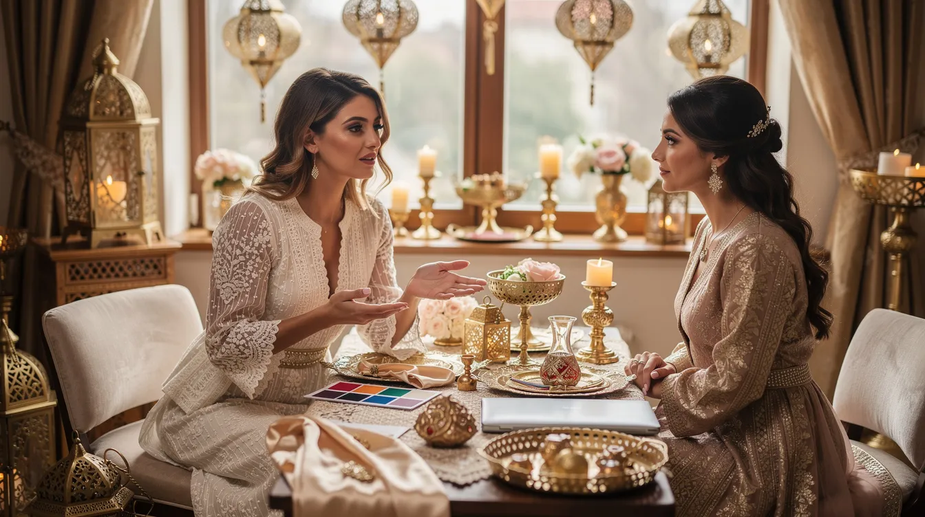 Comment choisir une décoratrice mariage oriental idéale