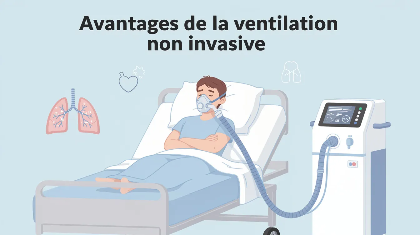 Comprendre la ventilation non invasive : guide complet 1 Avantages de la ventilation non invasive
