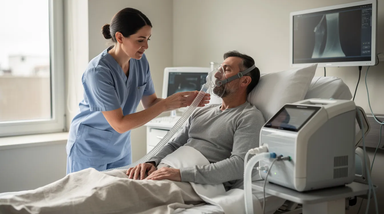 Comprendre la ventilation non invasive : guide complet