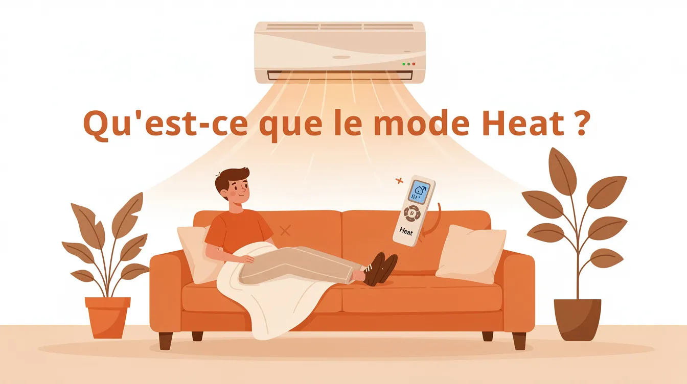 Qu'est-ce que le mode Heat ?