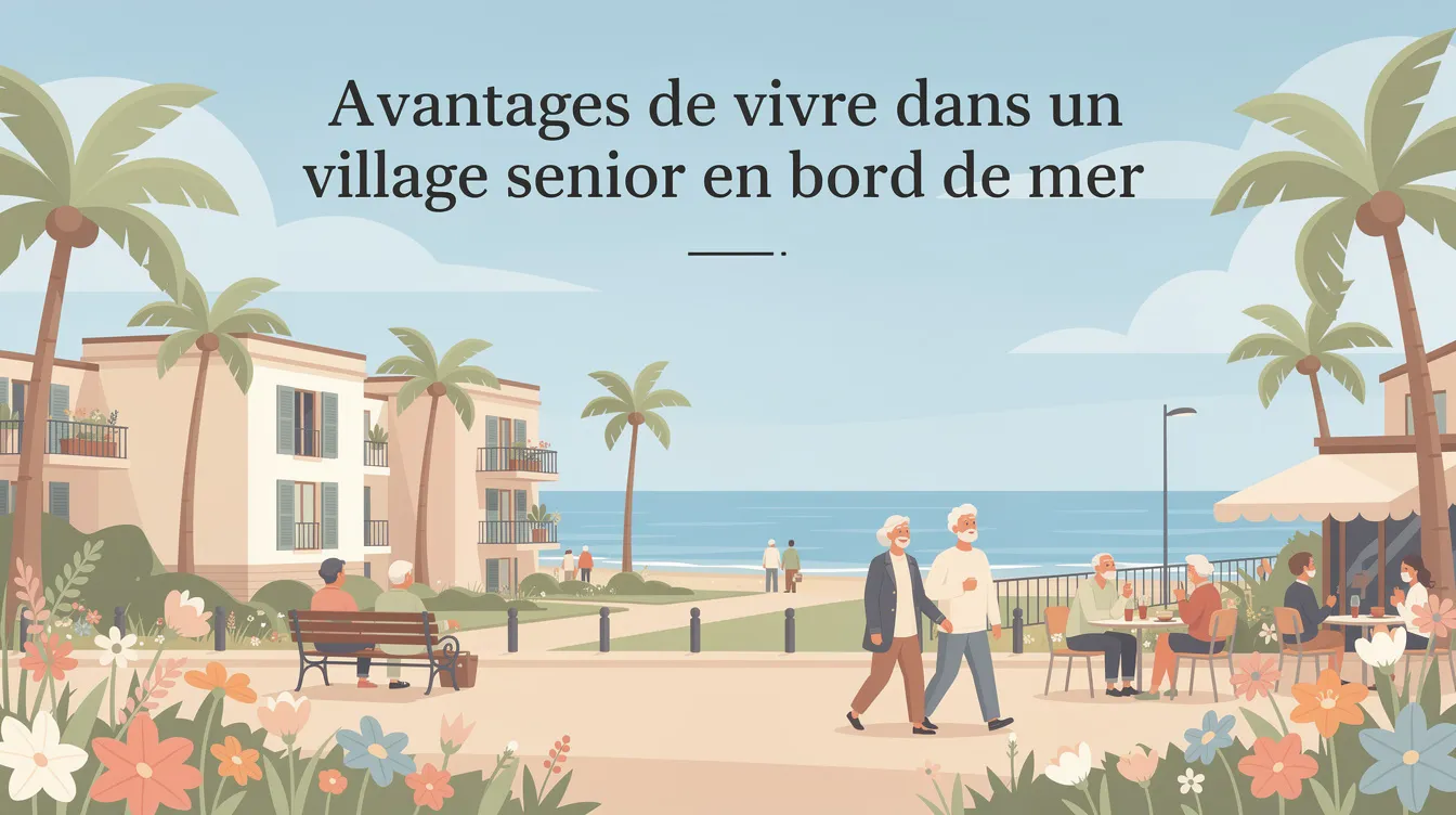 Découvrez les meilleurs villages seniors en bord de mer 1 Avantages de vivre dans un village senior en bord de mer