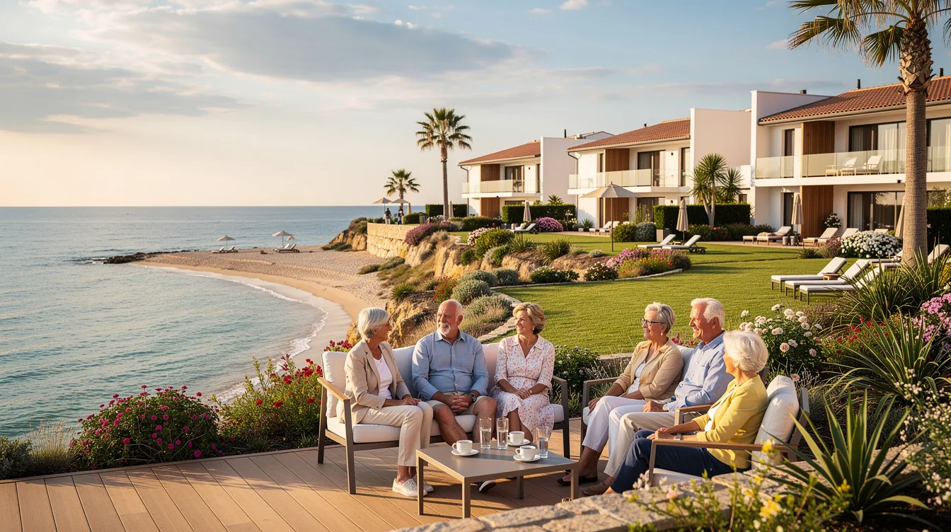 Découvrez les meilleurs villages seniors en bord de mer