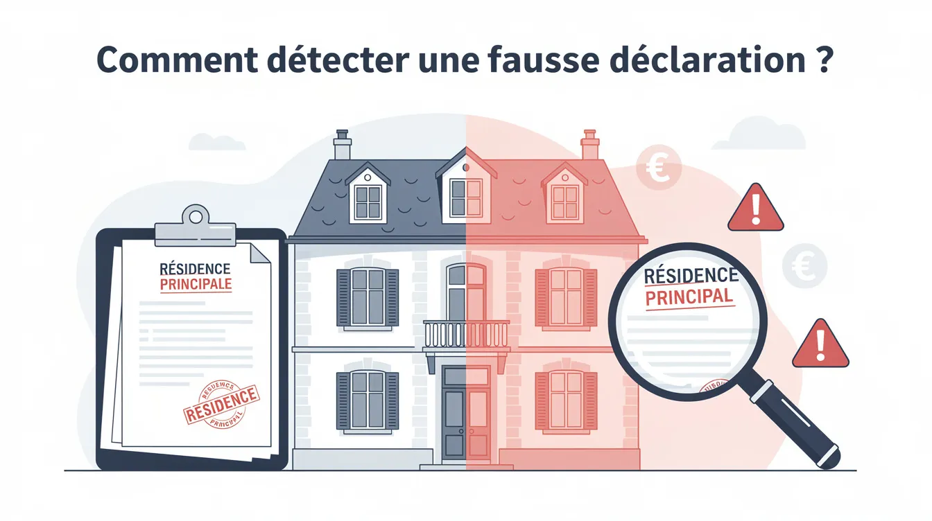 Comment détecter une fausse déclaration ?