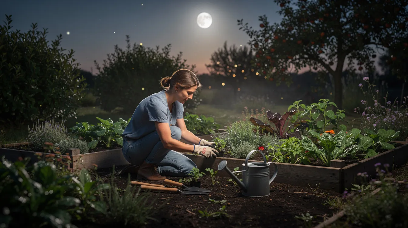 Jardiner avec la lune en juillet 2022 : guide complet