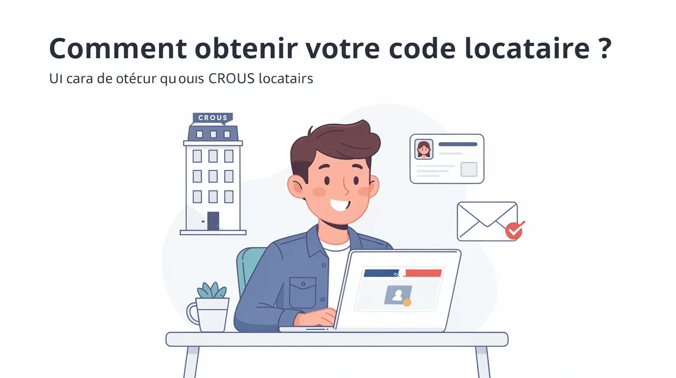 Obtenez votre code locataire CROUS facilement 1 Comment obtenir votre code locataire ?