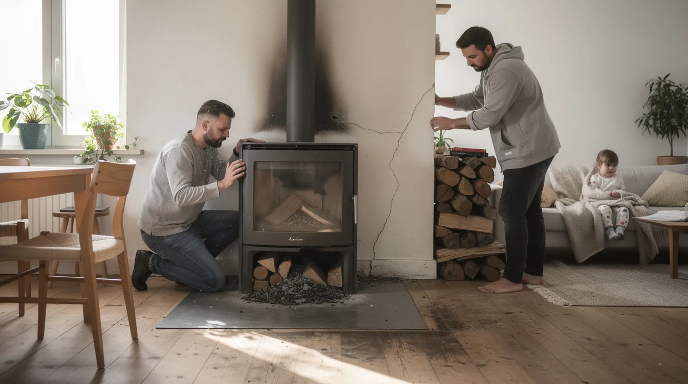 Poêle scandinave : inconvénients à connaître avant d'acheter