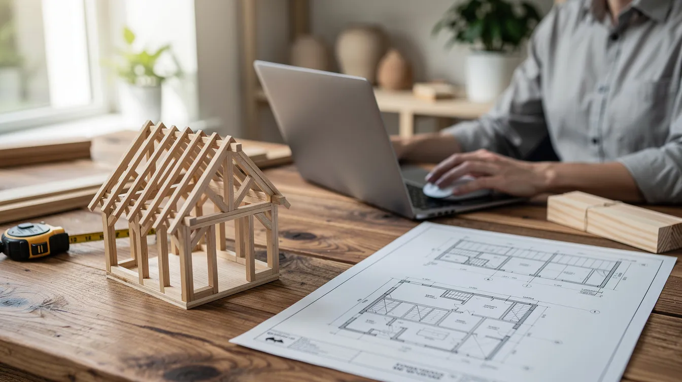 Téléchargez votre plan ossature bois gratuit dès maintenant