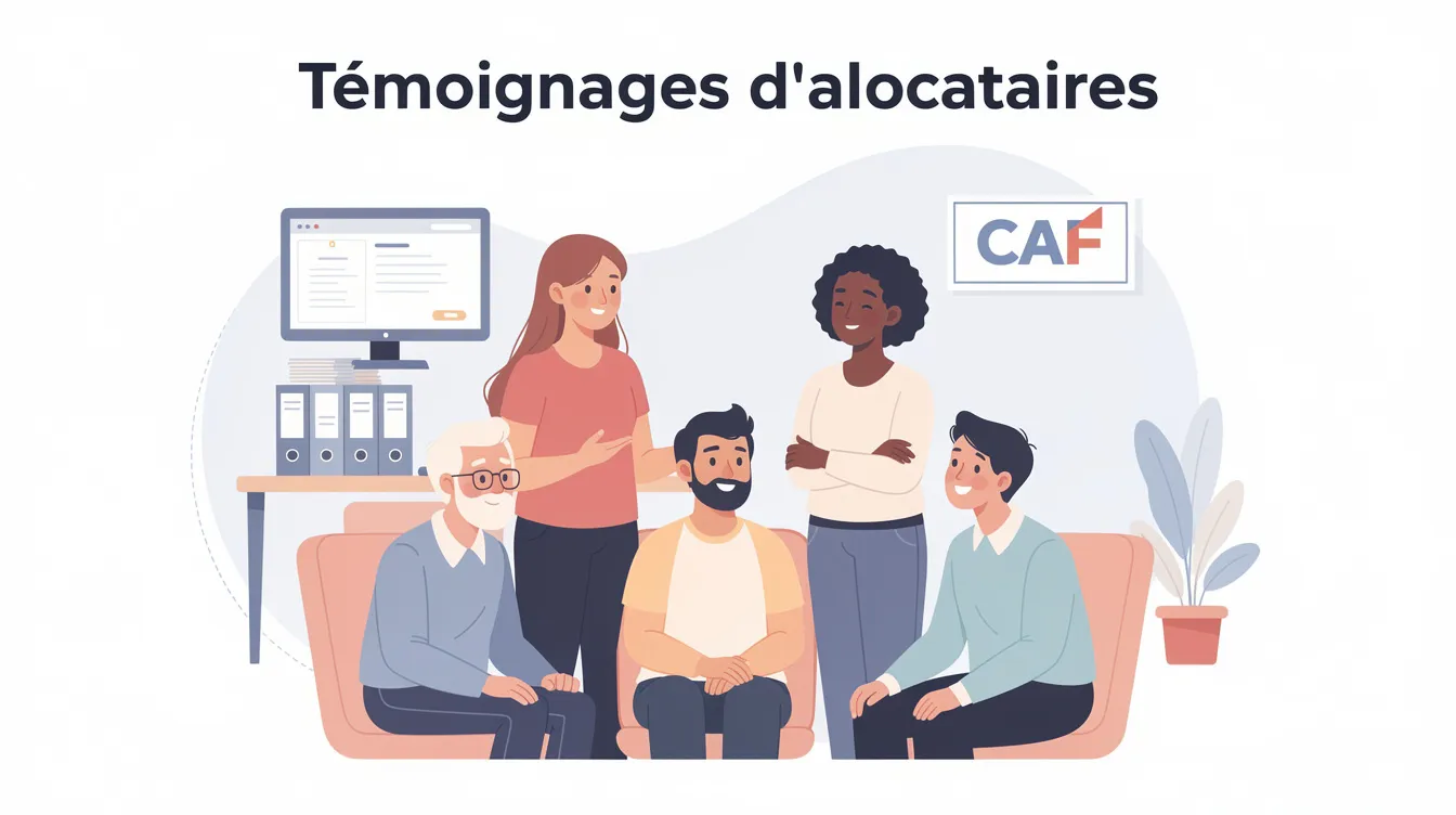 Témoignages d'allocataires