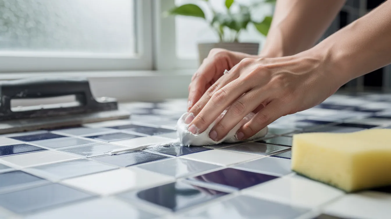 10 idées bricolage pour transformer votre intérieur 1 Idée 5 : Remettre à neuf les joints