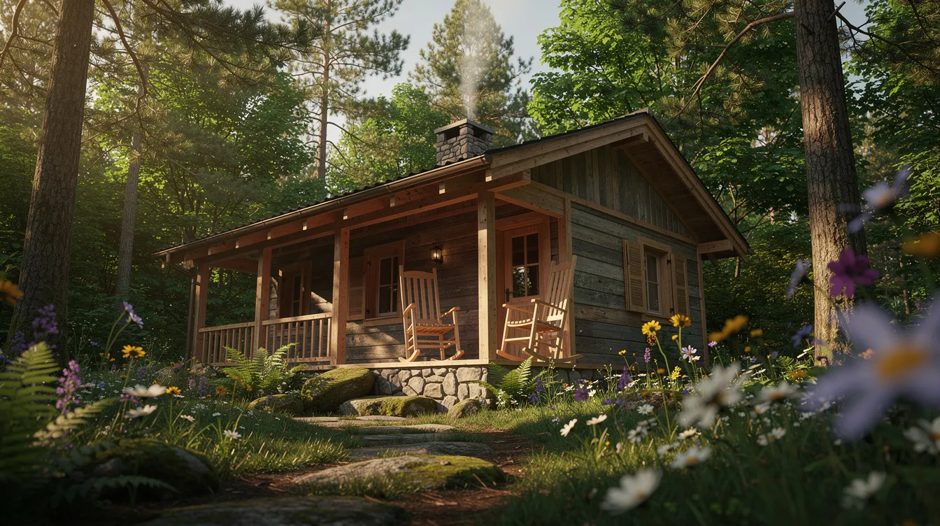 Chalet sans permis de construire 40m² : ce qu'il faut savoir