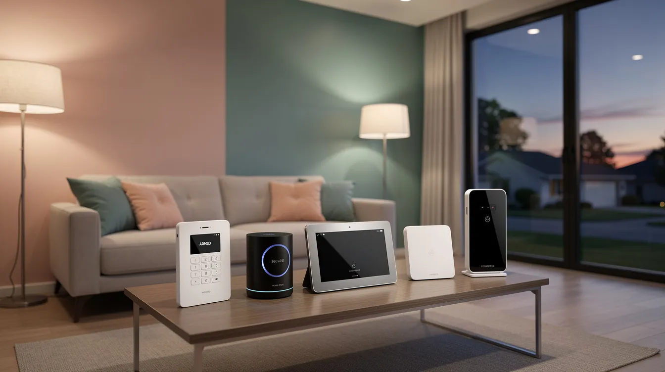 Comparatif alarme maison : top 5 des meilleures options en 2026 1 Top 5 des meilleures alarmes maison