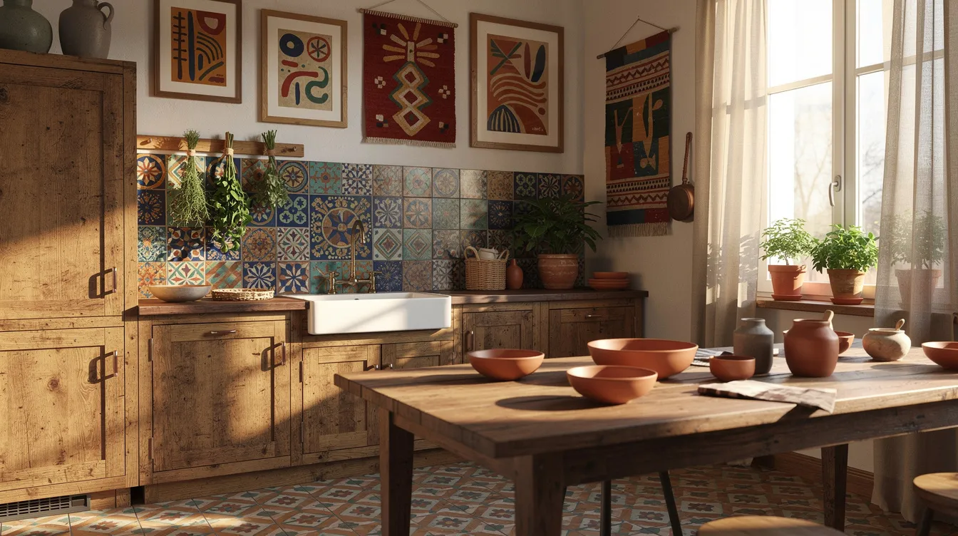 Décoration murale cuisine : les tendances maisons du monde