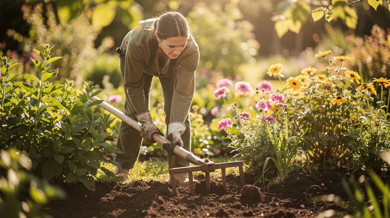 Comment utiliser efficacement votre grelinette