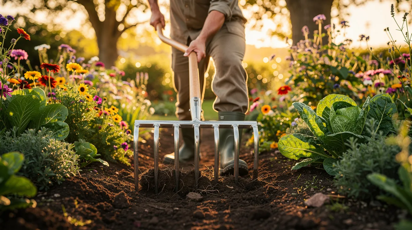 Grelinette brico dépôt : l'outil indispensable pour un jardin sain