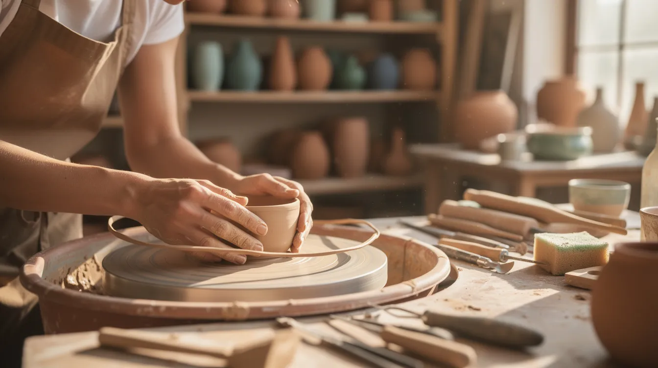 15 idées de poterie faciles à réaliser