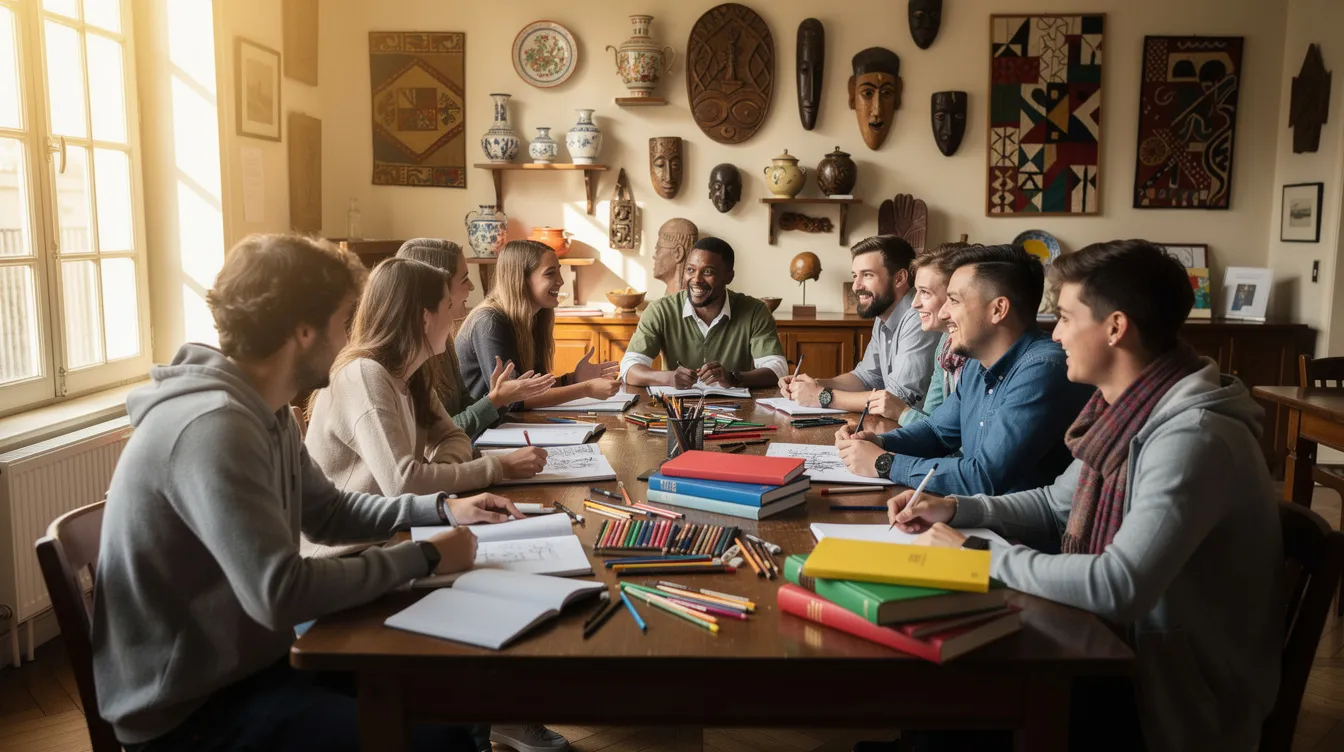 Vie étudiante à la Maison des provinces de France