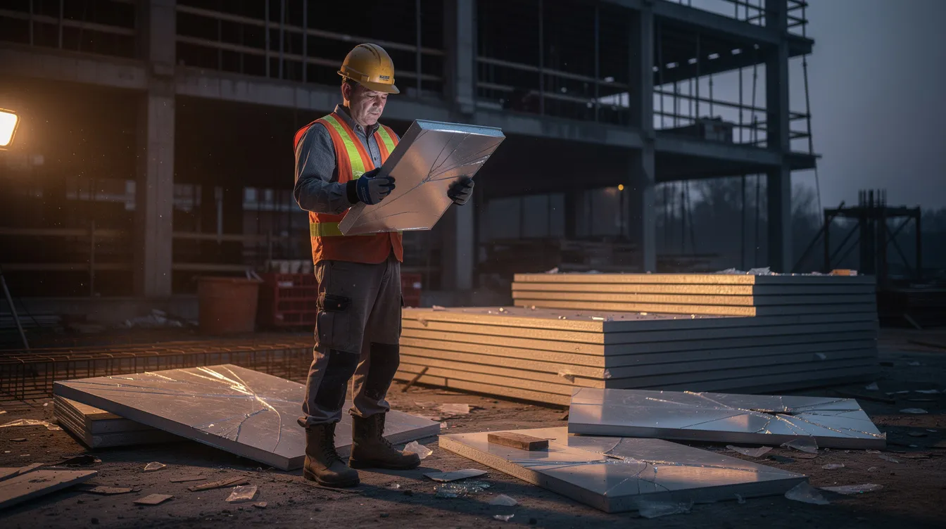 Inconvénients des panneaux isolants sous vide