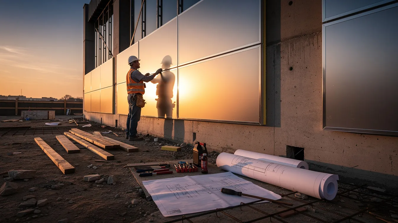 Panneaux isolants sous vide : la solution mince et performante