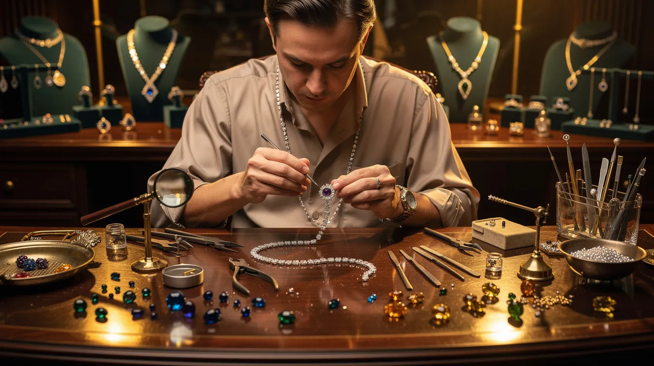 Scherle : l'art de la joaillerie et de la décoration