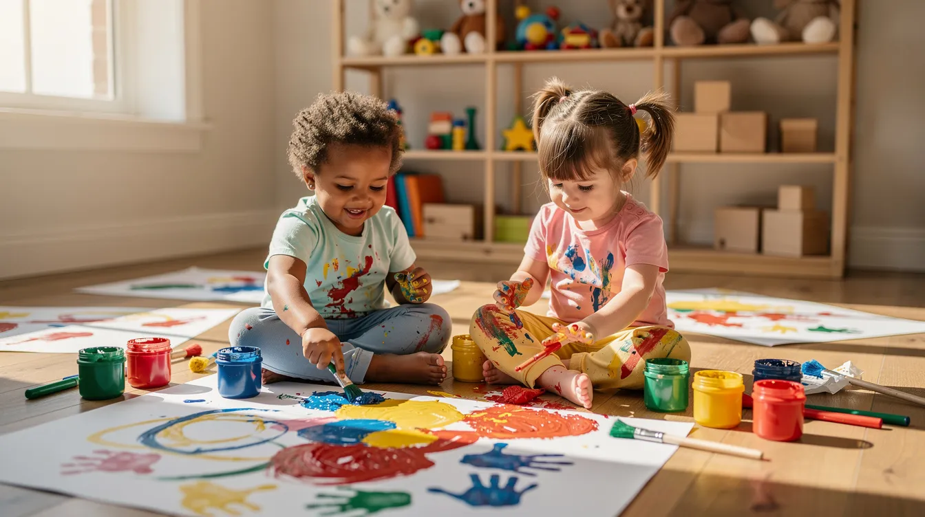 Conseils pour réussir les activités de peinture