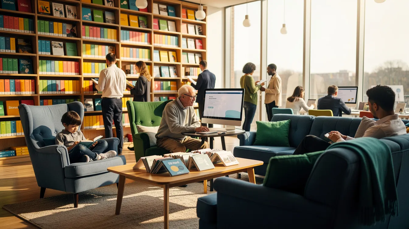 Services offerts par les bibliothèques Alinea