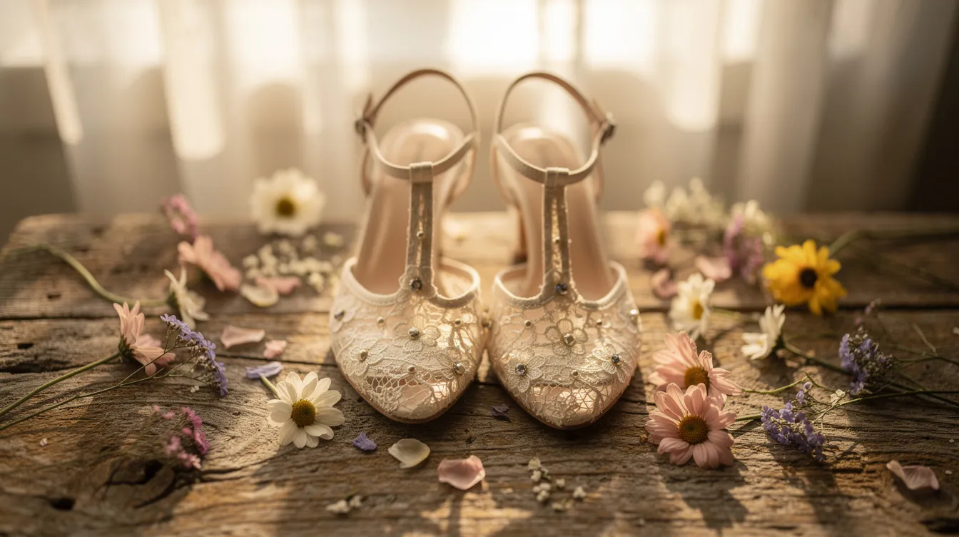 Chaussure de mariée bohème chic : le guide ultime pour votre grand jour