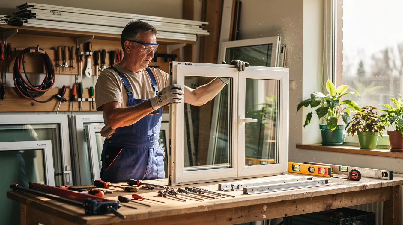 Solutions pratiques pour vos fenêtres K-Line