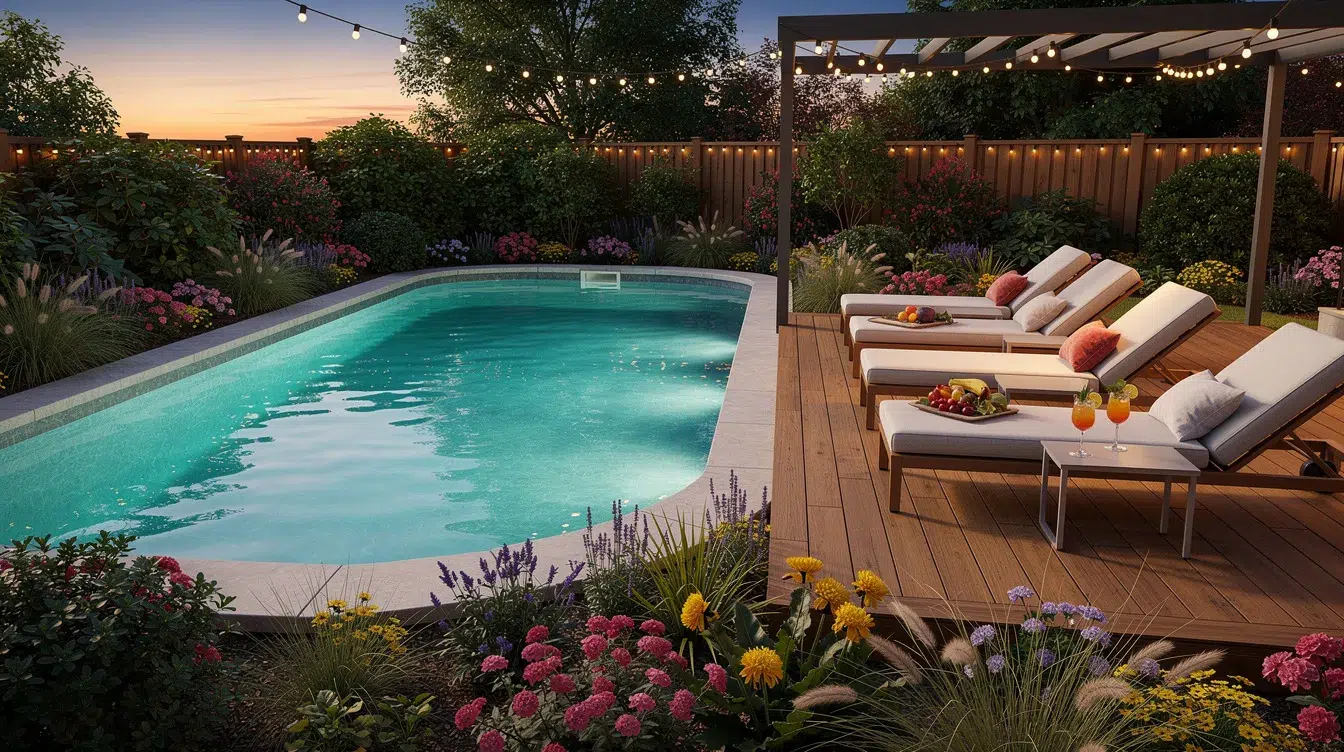 Habillage piscine semi-enterrée : 7 idées astucieuses pour sublimer votre jardin 1 Comment aménager l'espace autour de votre piscine ?