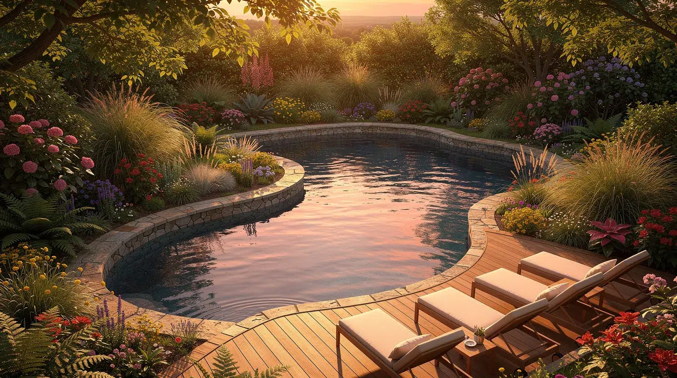 Habillage piscine semi-enterrée : 7 idées astucieuses pour sublimer votre jardin