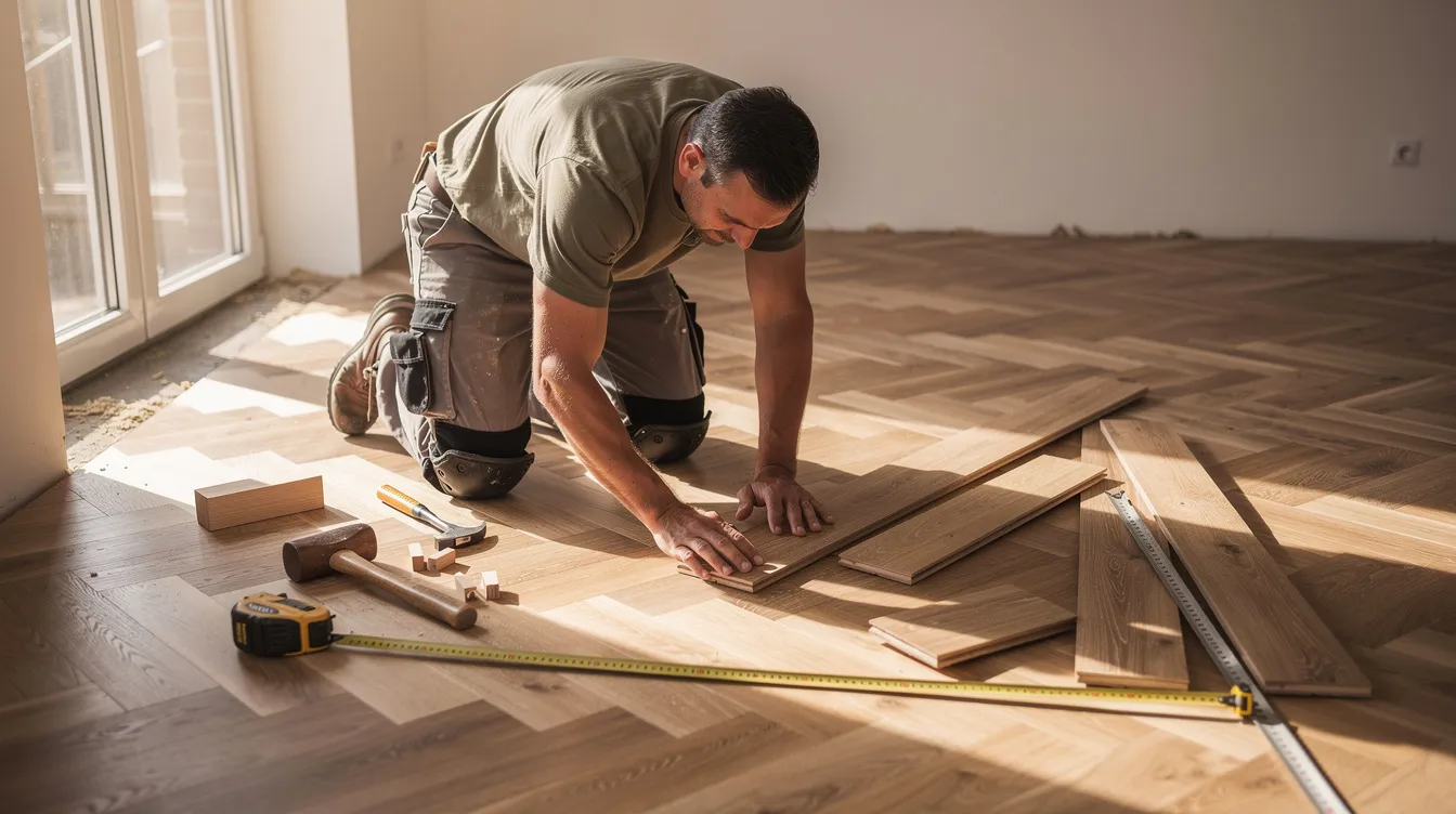 Comment poser un parquet flottant ?