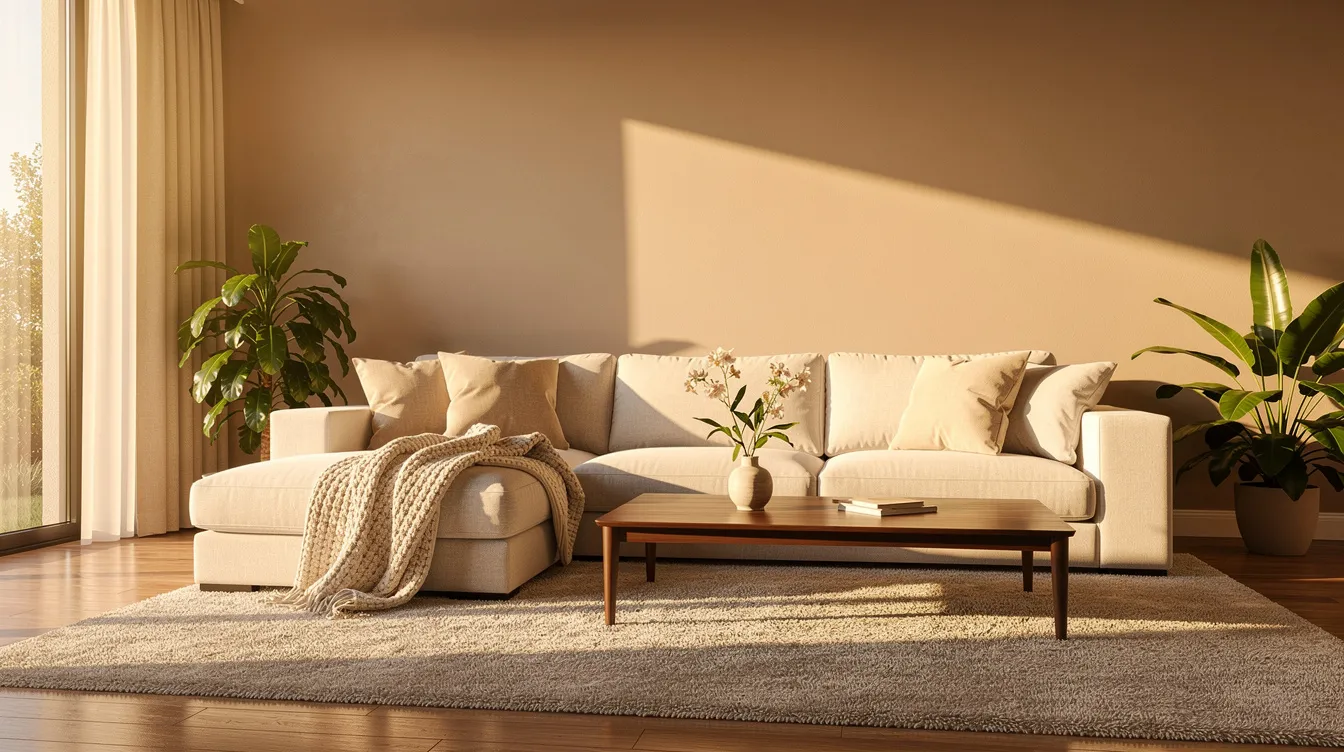 Peinture couleur sable chaud : le guide pour un intérieur chaleureux