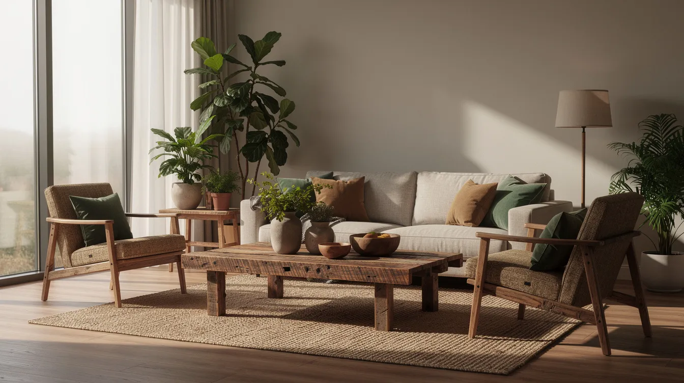 Sweet deco : transformez votre intérieur avec des meubles tendance 1 Engagement envers l'écoresponsabilité