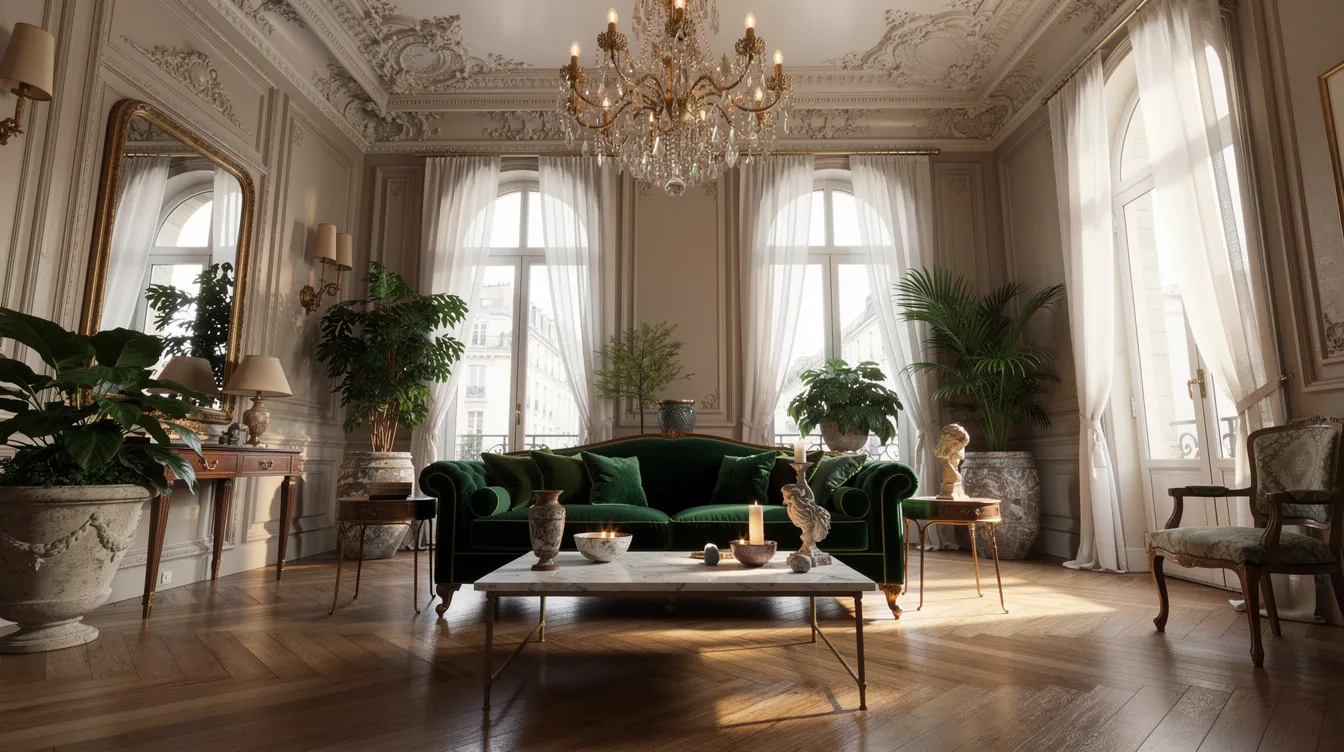 Appartement haussmannien : 7 caractéristiques à connaître
