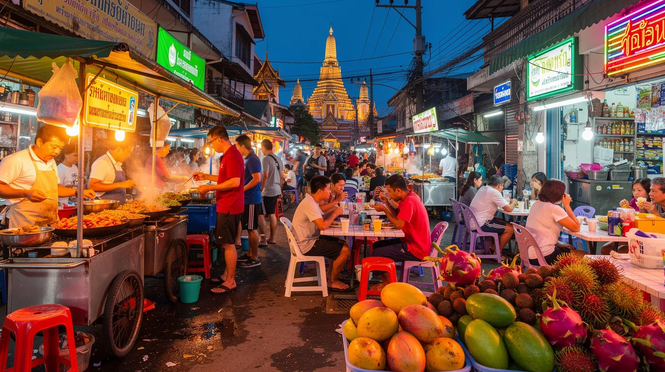 Capital thaïlande : découvrez bangkok, une mégapole fascinante 1 Tourisme et attractions incontournables