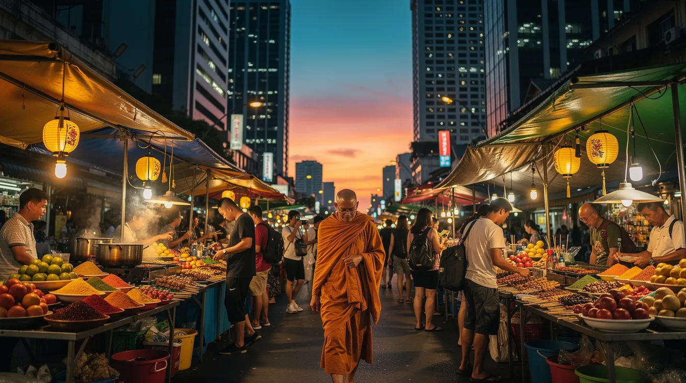 Capital thaïlande : découvrez bangkok, une mégapole fascinante