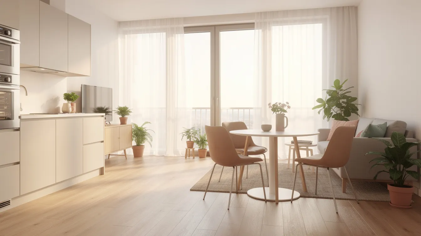 Optimiser la circulation dans un espace de 25m²