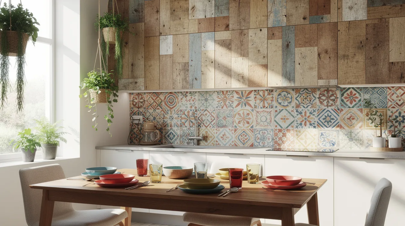 Les matériaux phares pour décorer vos murs