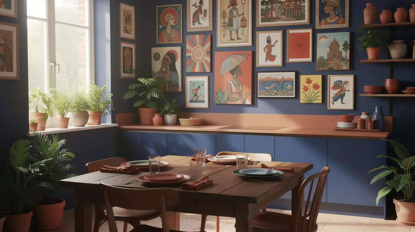Déco murale cuisine : les tendances maison du monde 2026