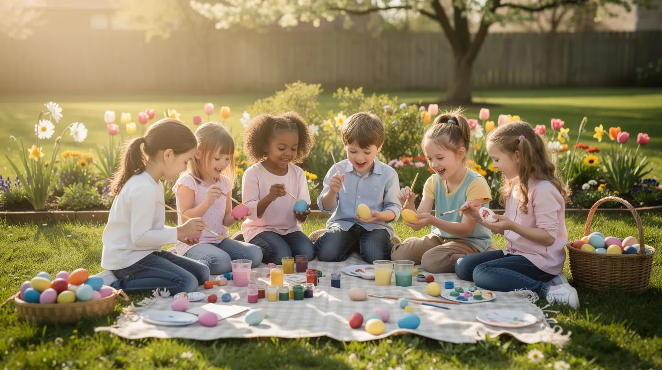 Comment impliquer les enfants dans la décoration ?