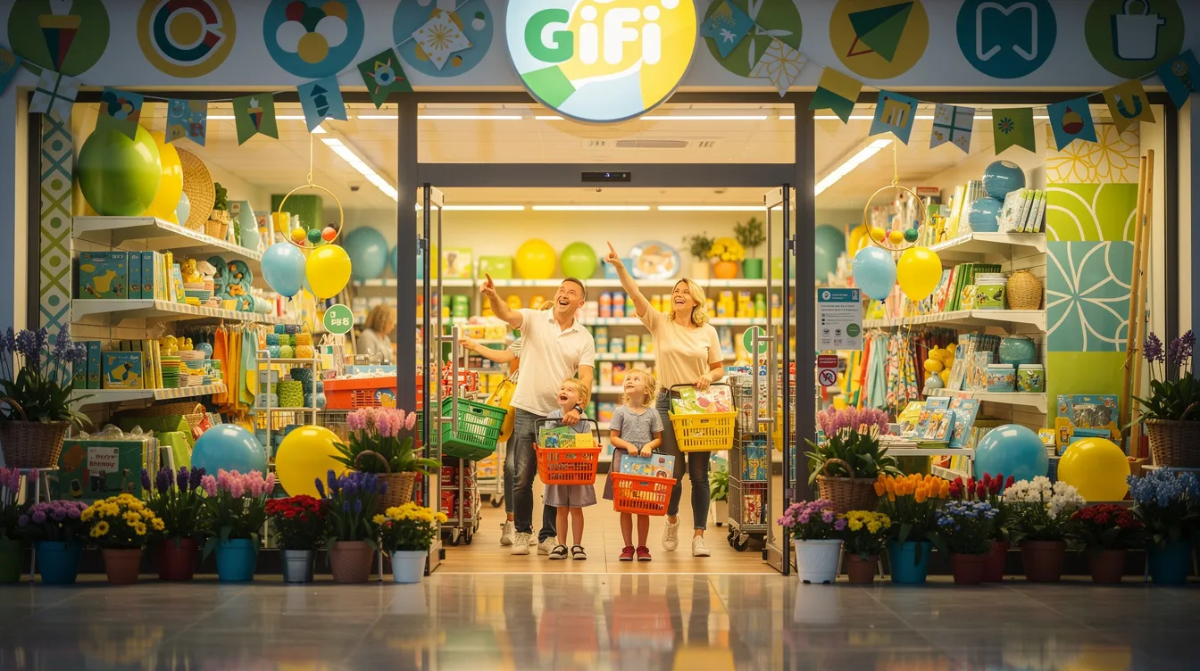 Gifi ouverture exceptionnelle : êtes-vous prêt pour le lundi de pentecôte ?