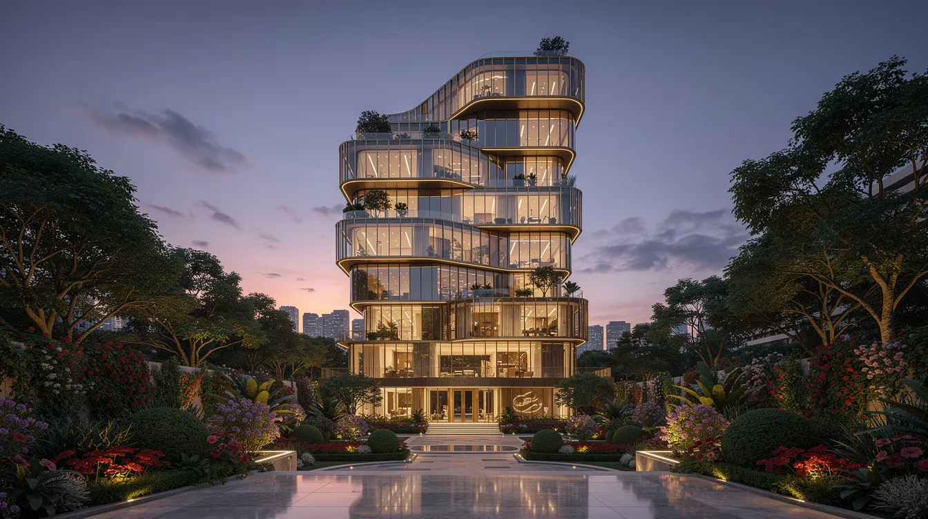 La maison la plus luxueuse du monde : découvrez antilia