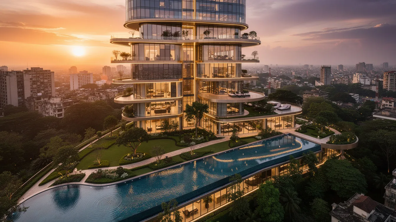 Pourquoi Antilia est-elle la maison la plus luxueuse ?