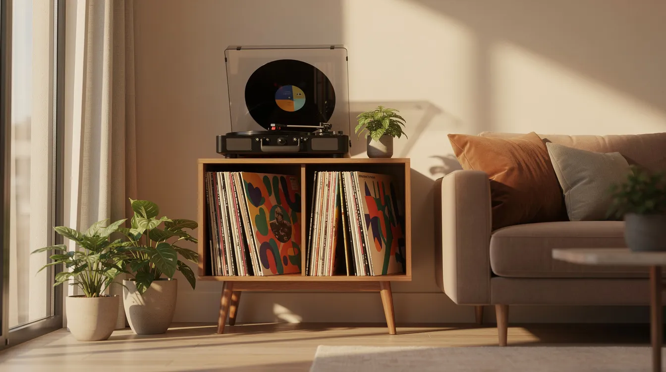 Meuble vinyle maisons du monde : 7 modèles à découvrir en 2026