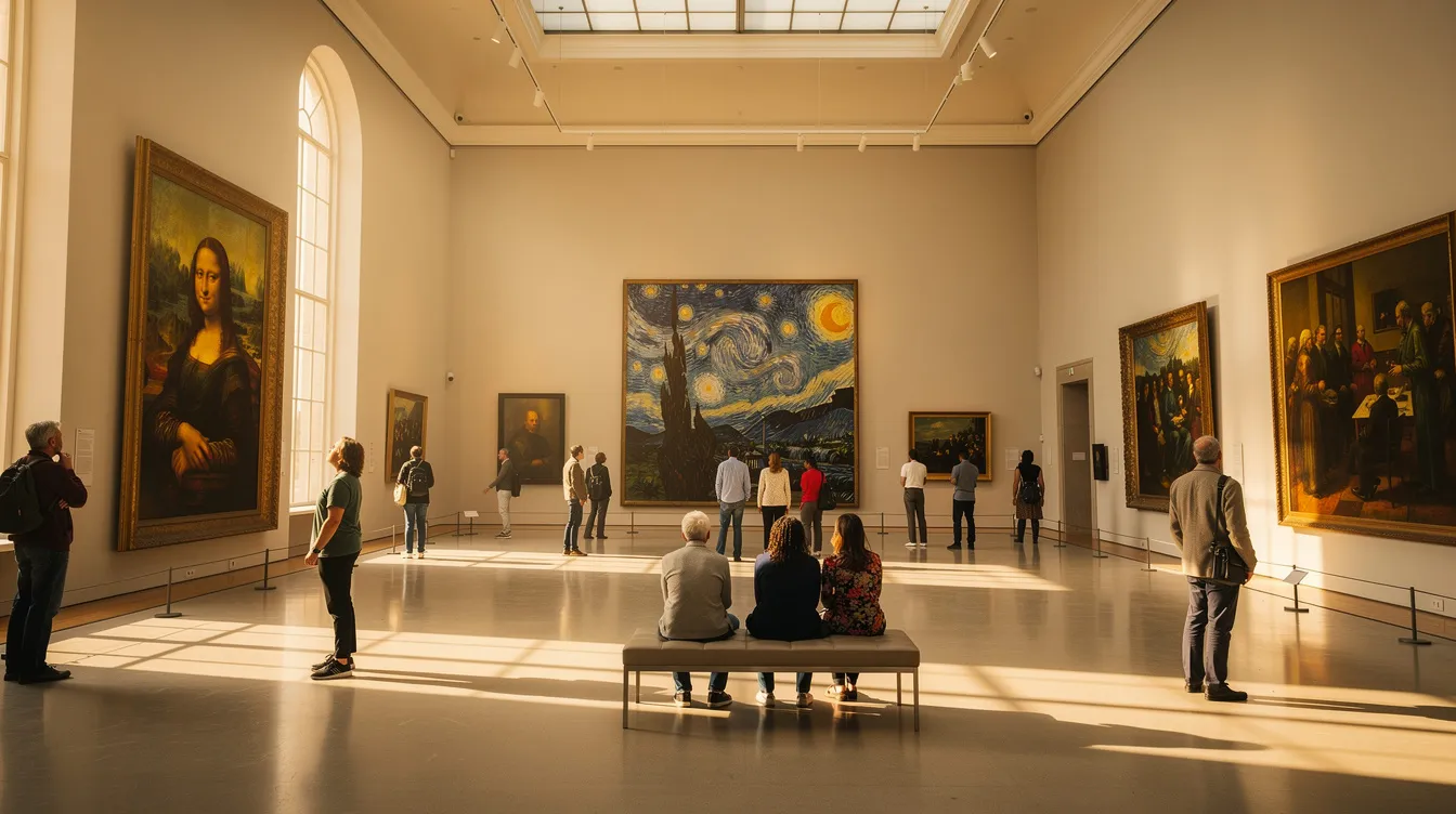Oeuvre d'art : définition, types et exemples célèbres 1 Exemples célèbres d'oeuvres d'art
