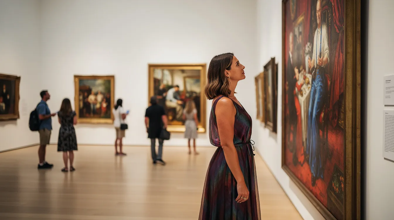 Oeuvre d'art : définition, types et exemples célèbres