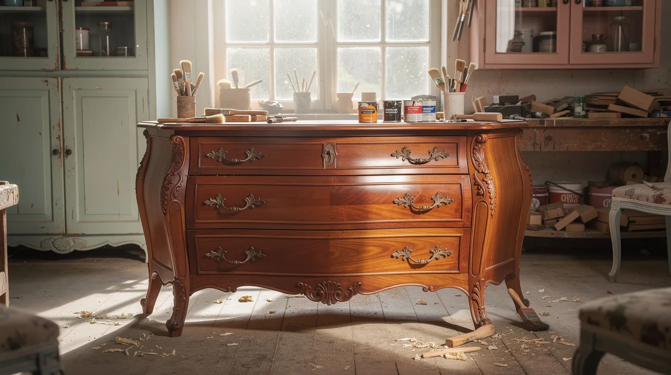 Relooker un meuble en merisier louis-philippe : 5 astuces incontournables